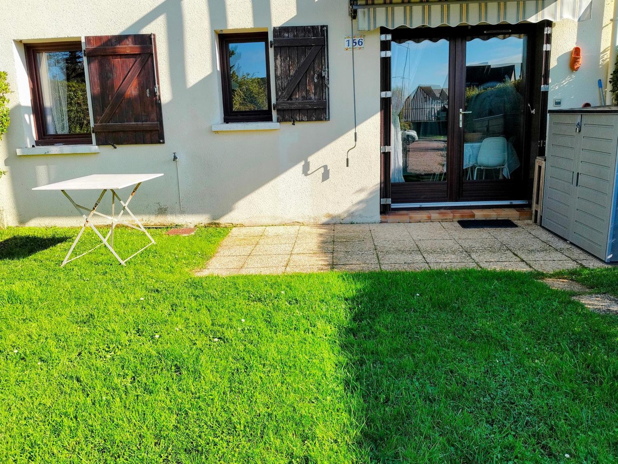 Ravissant Cottage Avec Jardin, Refait A Neuf, 2 A 5 Pers Cabourg Eksteriør bilde